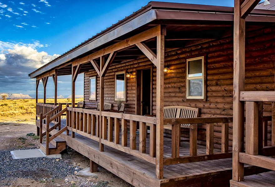 Cabins at Grand Canyon West