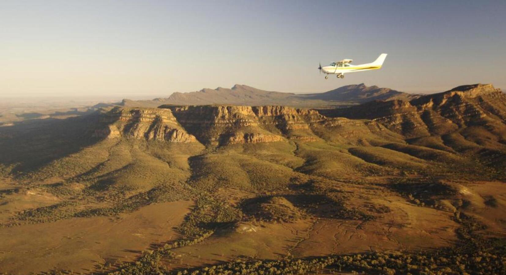 Private Plane over Flinders Ranges