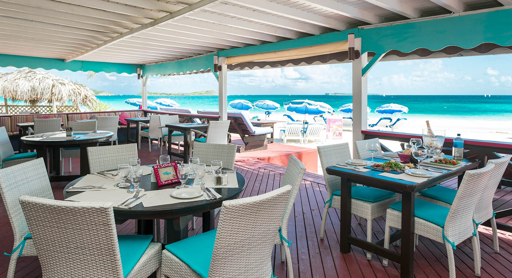 Beachfront Restaurant