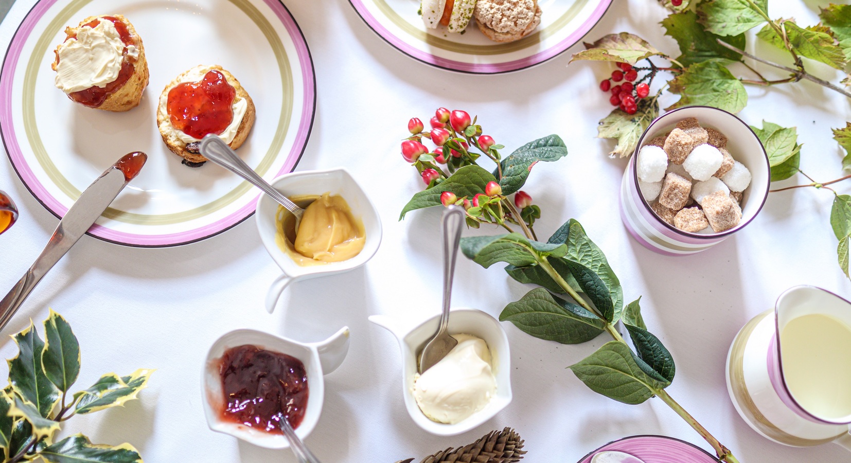 Afternoon Tea in the Drawing Room