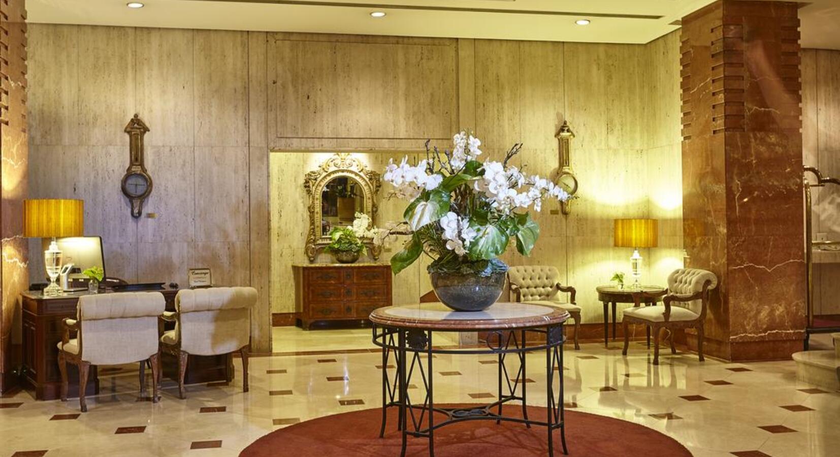 Hotel Lobby