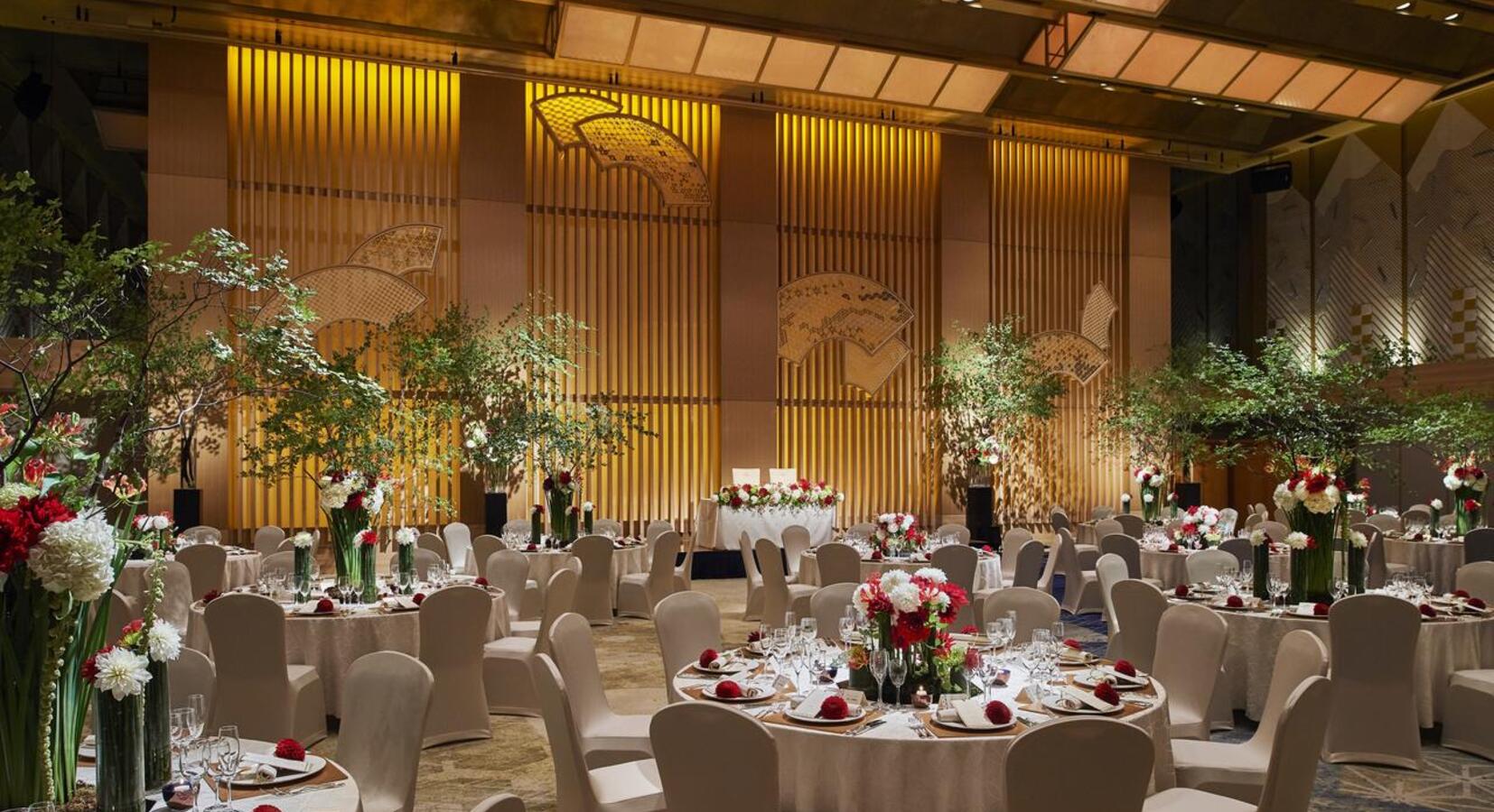 Hotel banquet hall