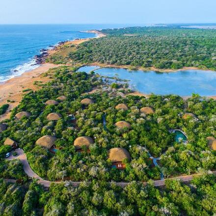 Aerial View of Resort