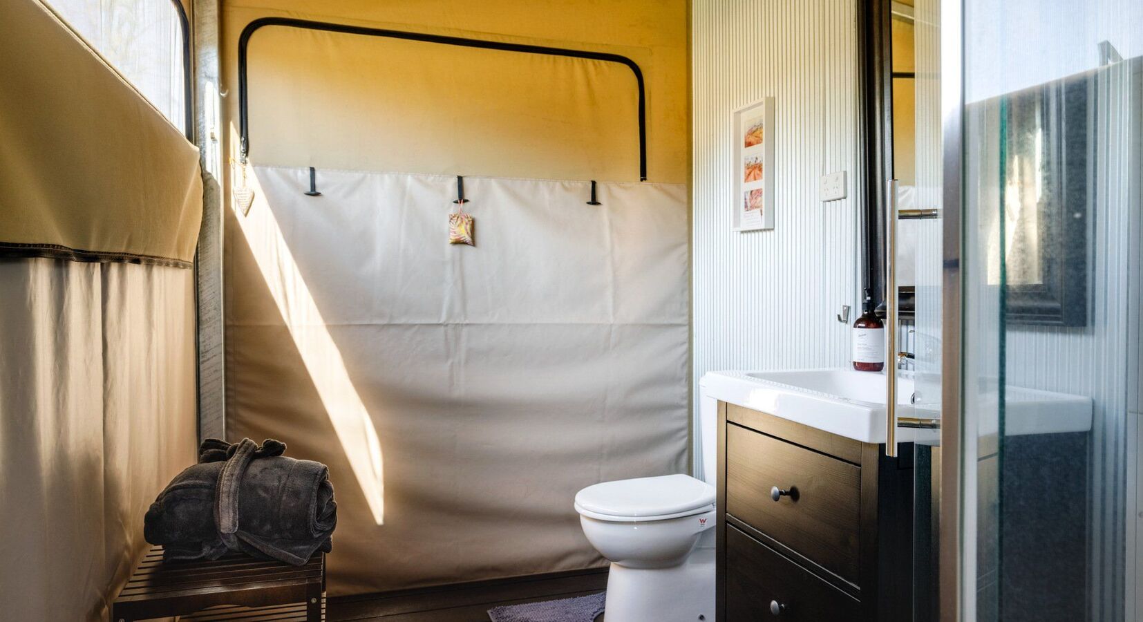 Bathroom with Shower