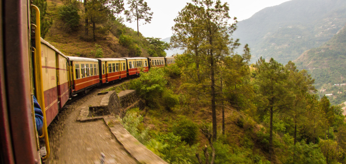 Foto von Kasauli