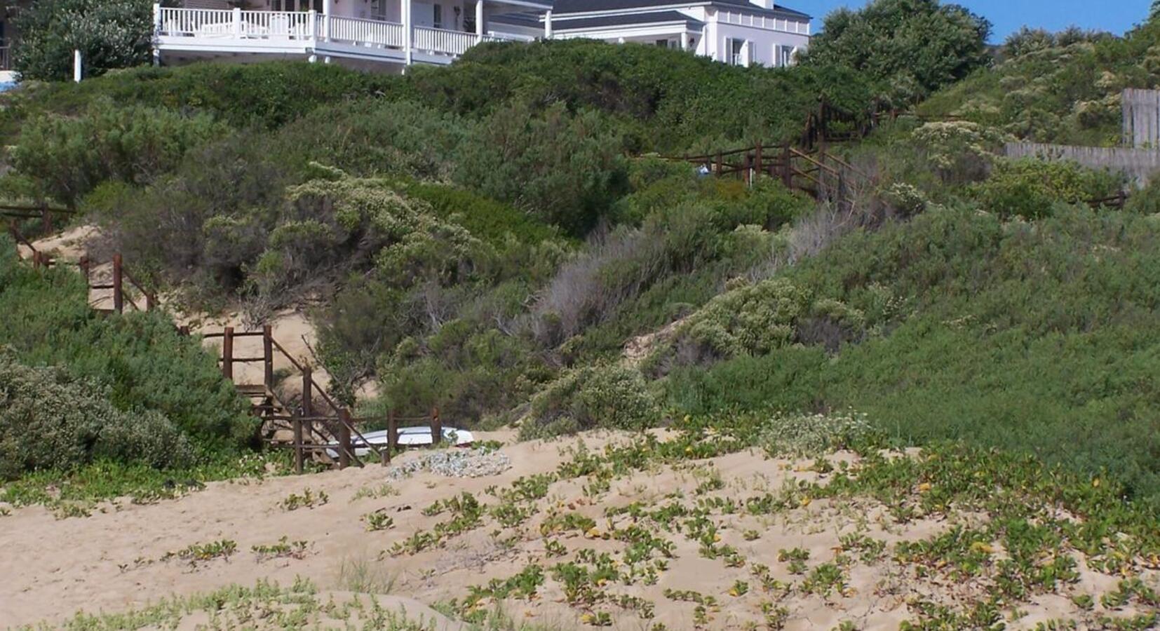 View from the beach