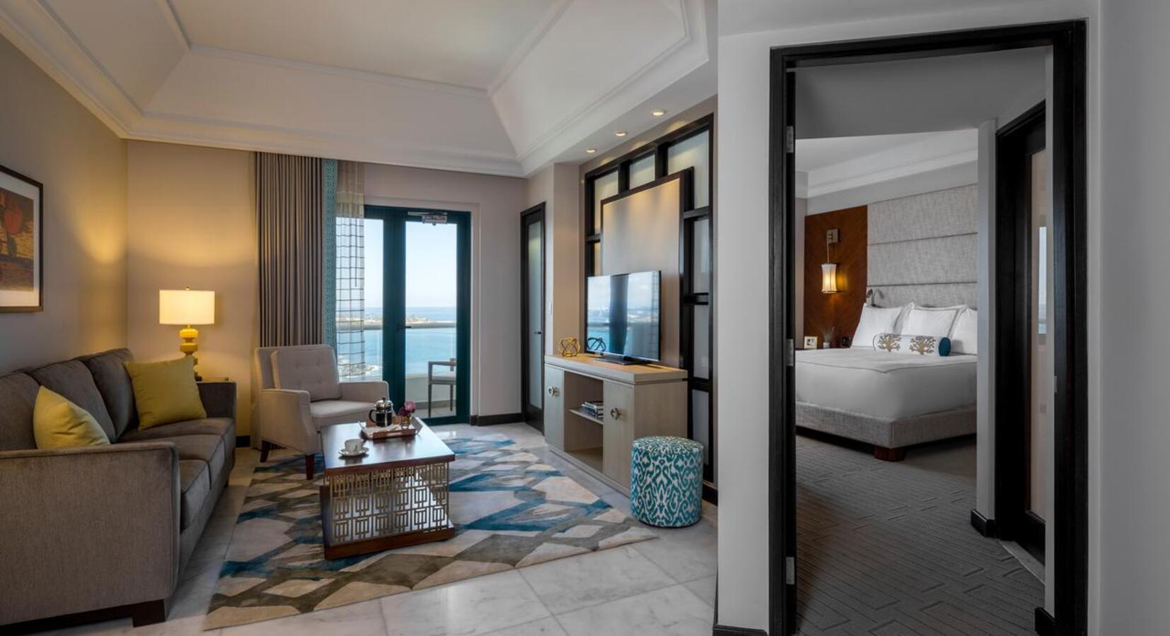 King suite, ocean view