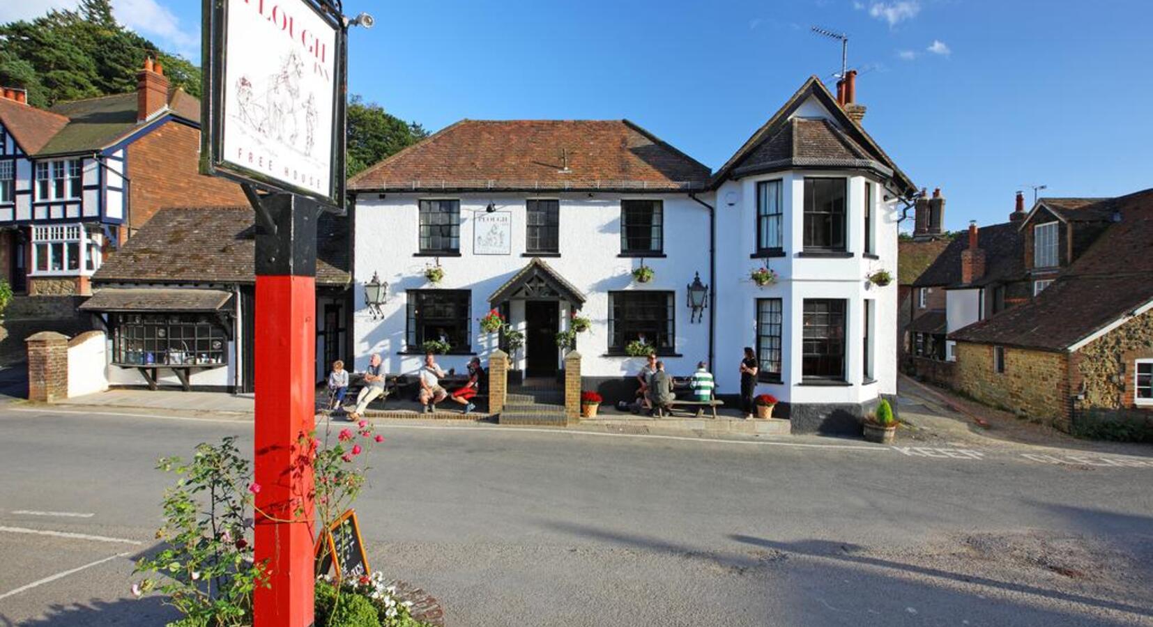 Photo de The Plough Inn