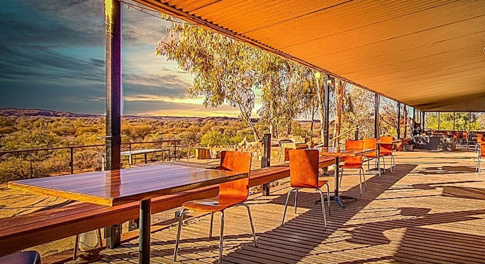 Restaurant Patio