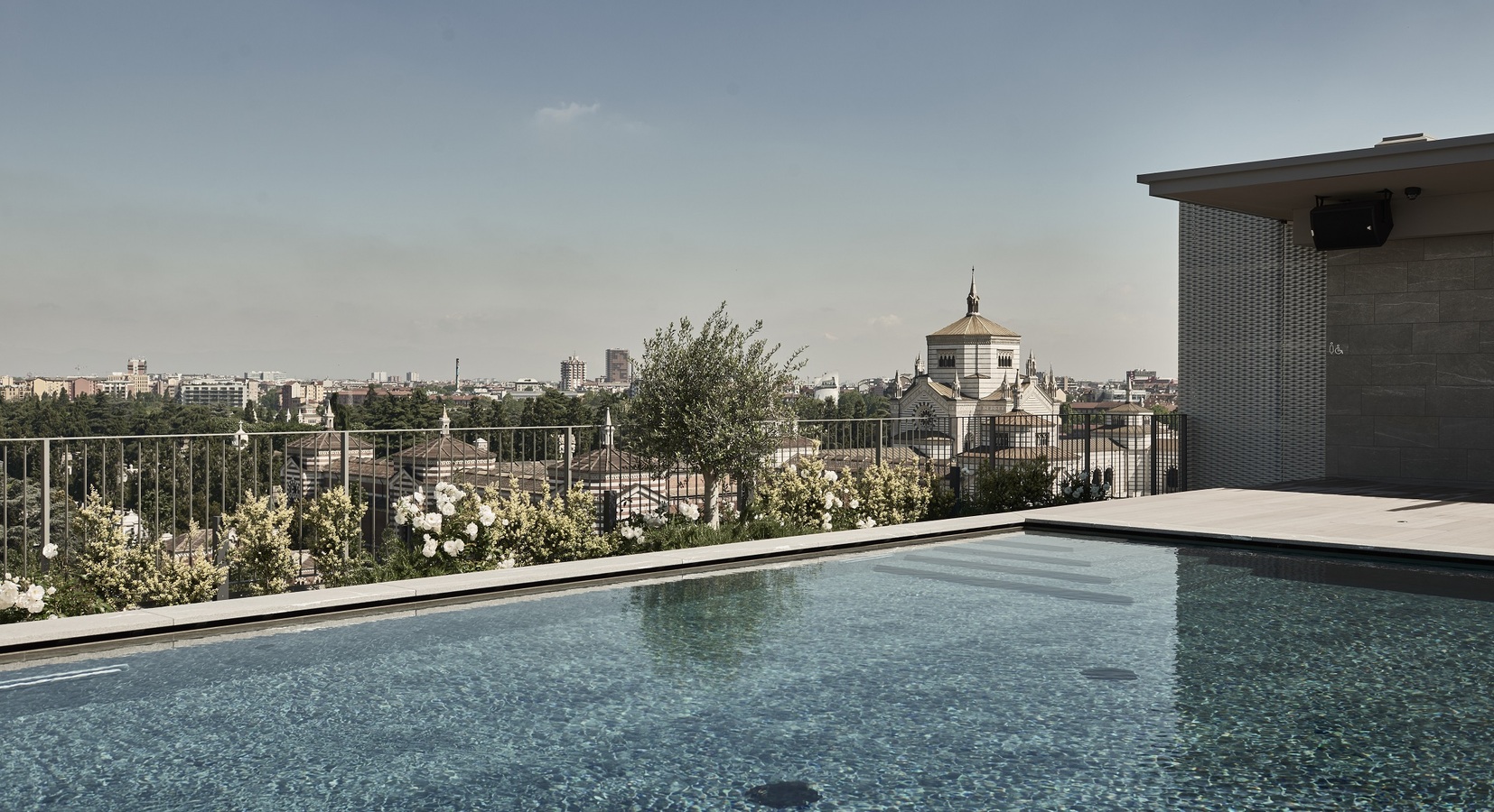 Roof Terrace and Pool