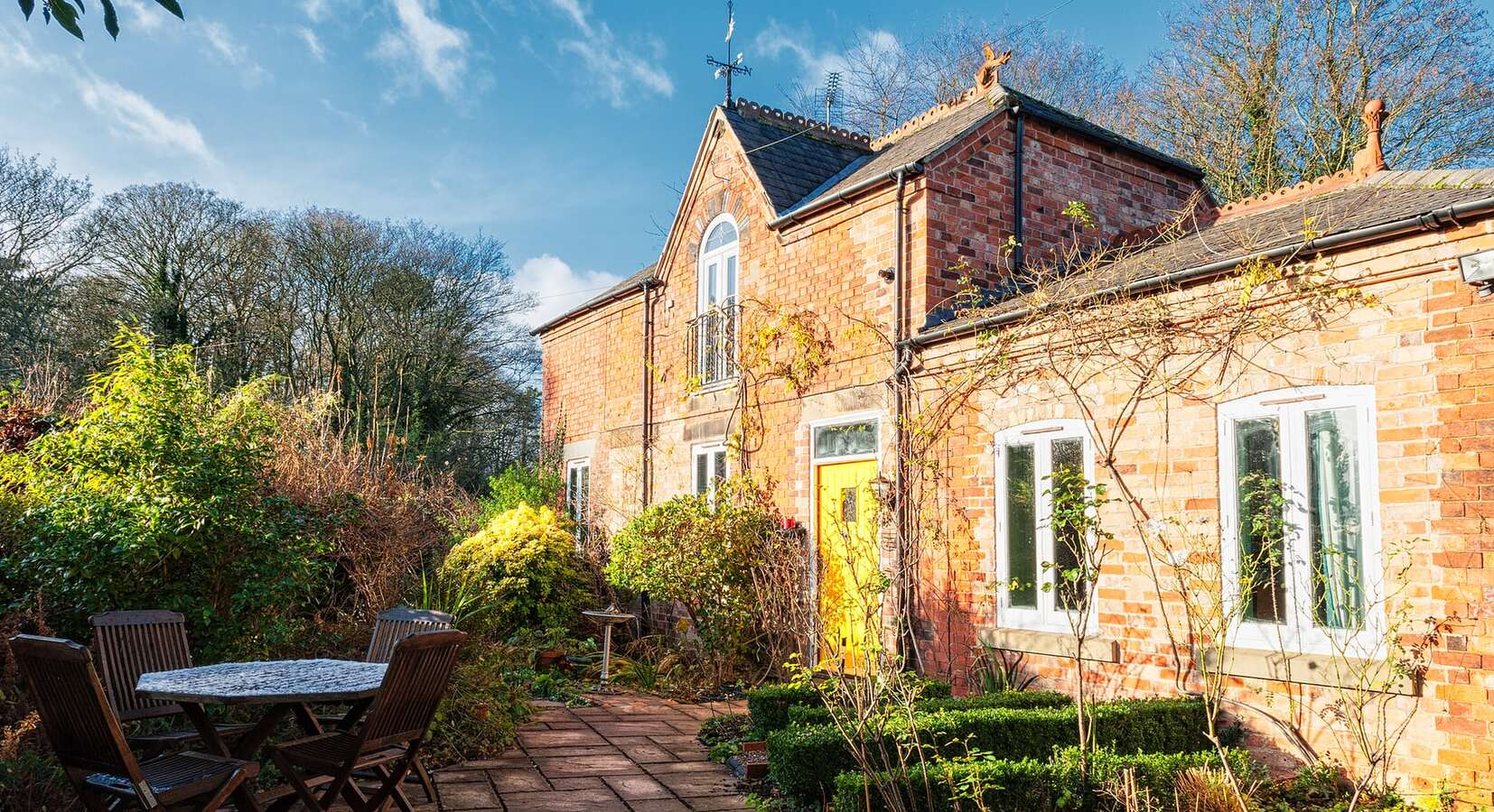 Dreamy garden views