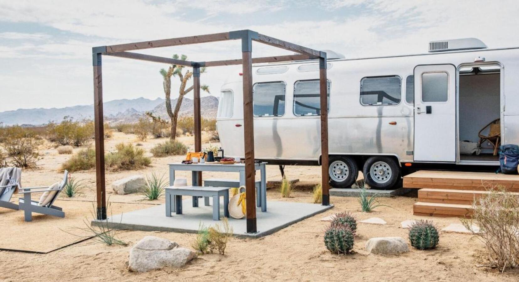 Airstream Trailer