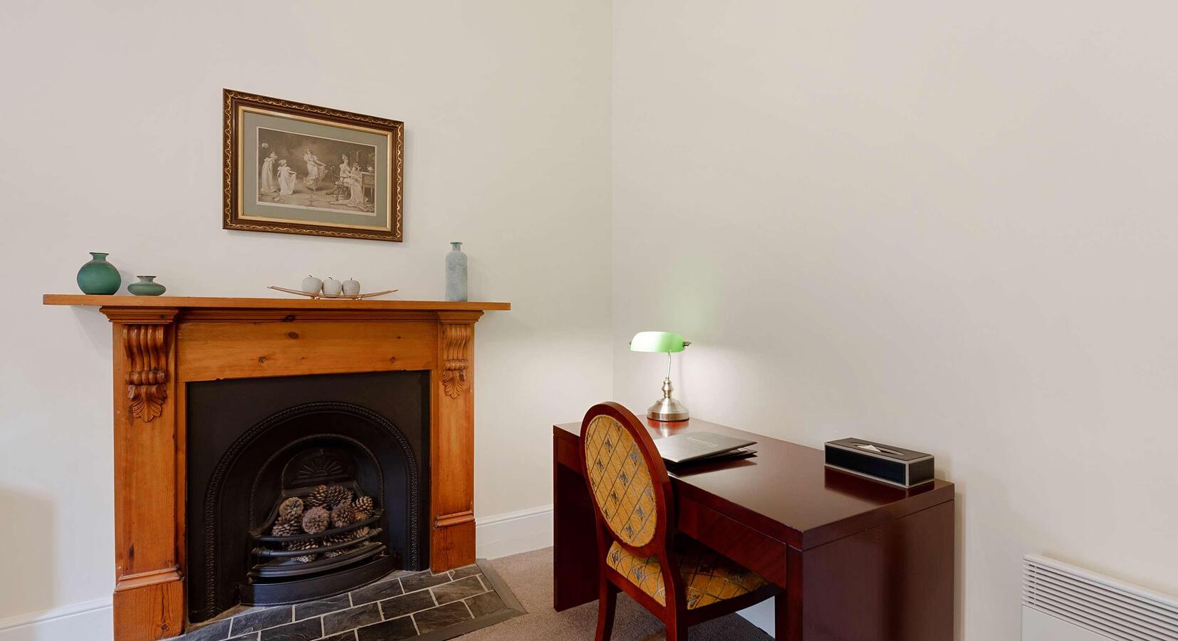 Three-Bedroom Apartment - Desk