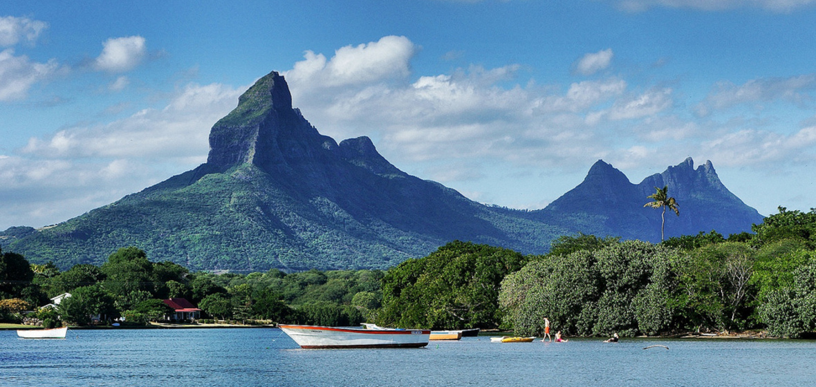 Foto von Mauritius