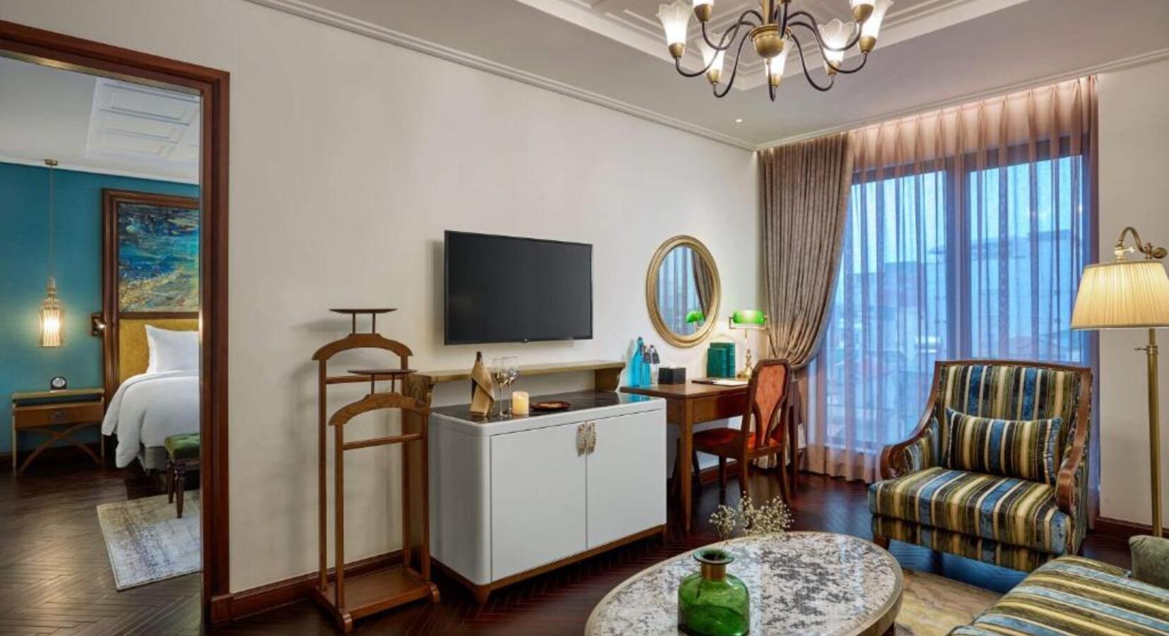 Grand Suite - Sitting Room 