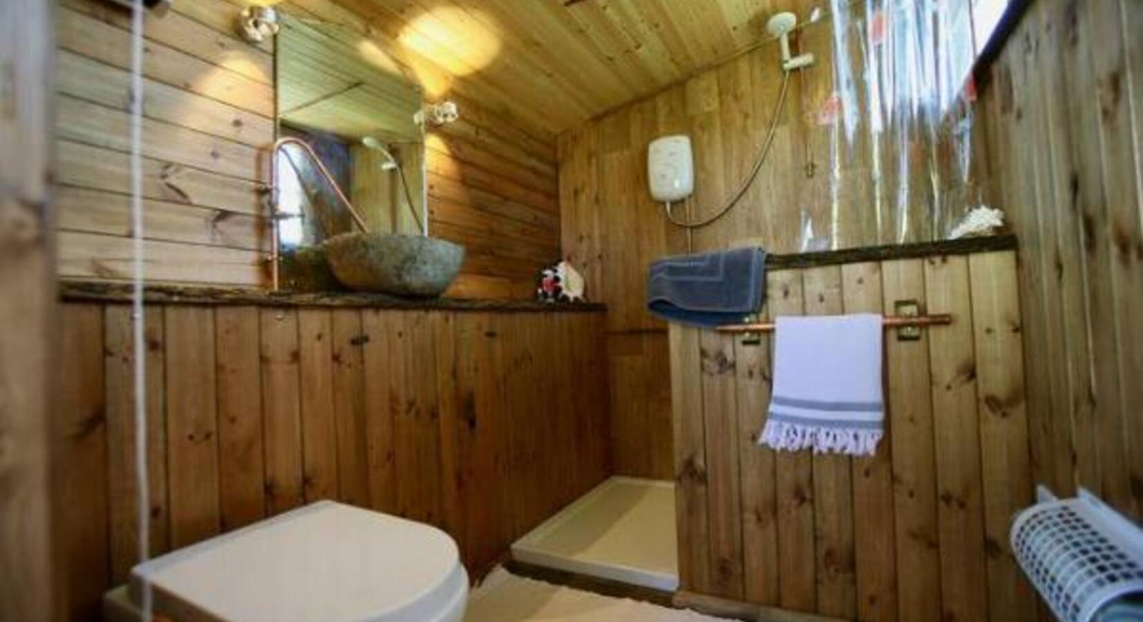 The shower shack