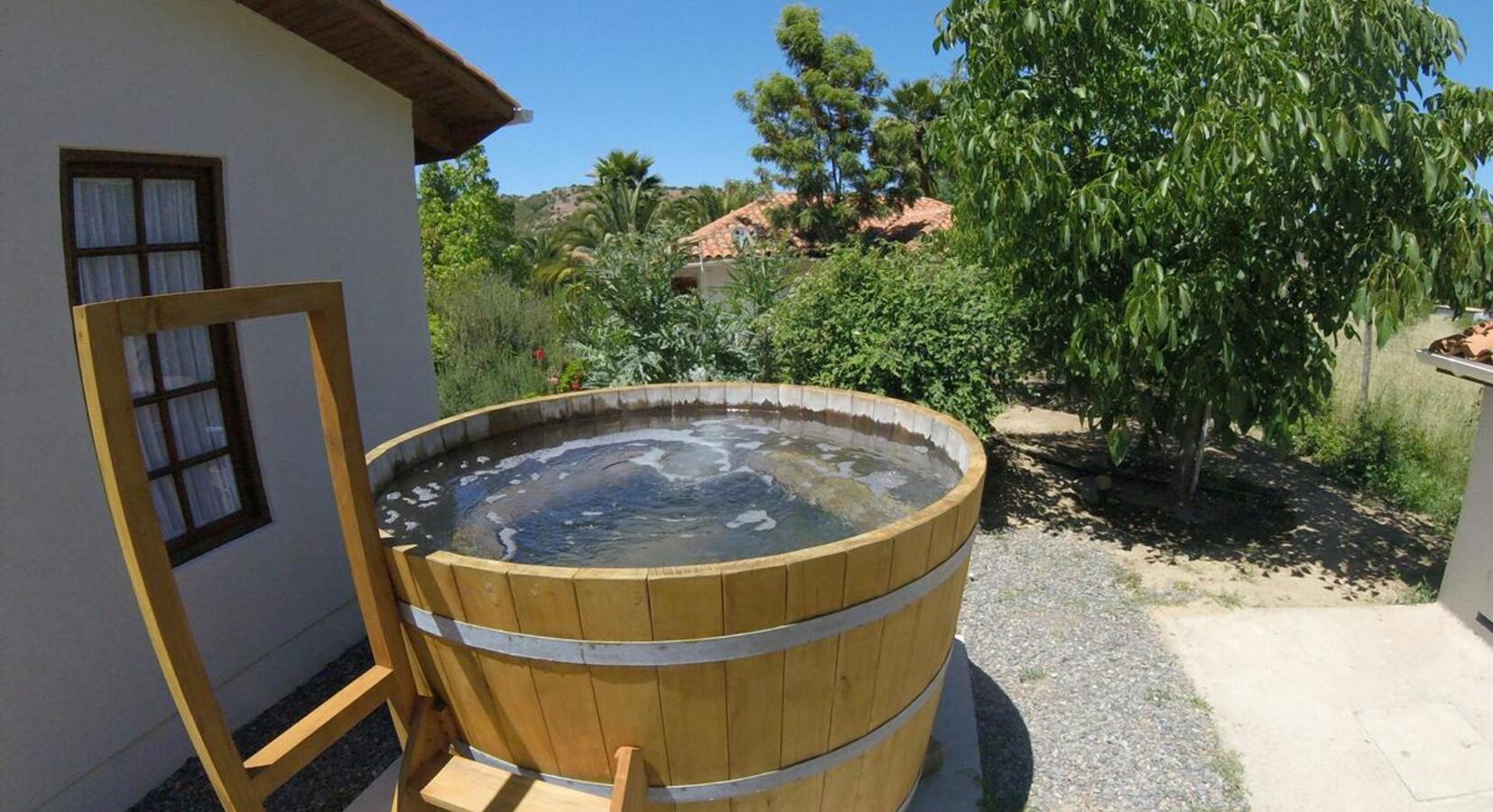 Hotel jacuzzi