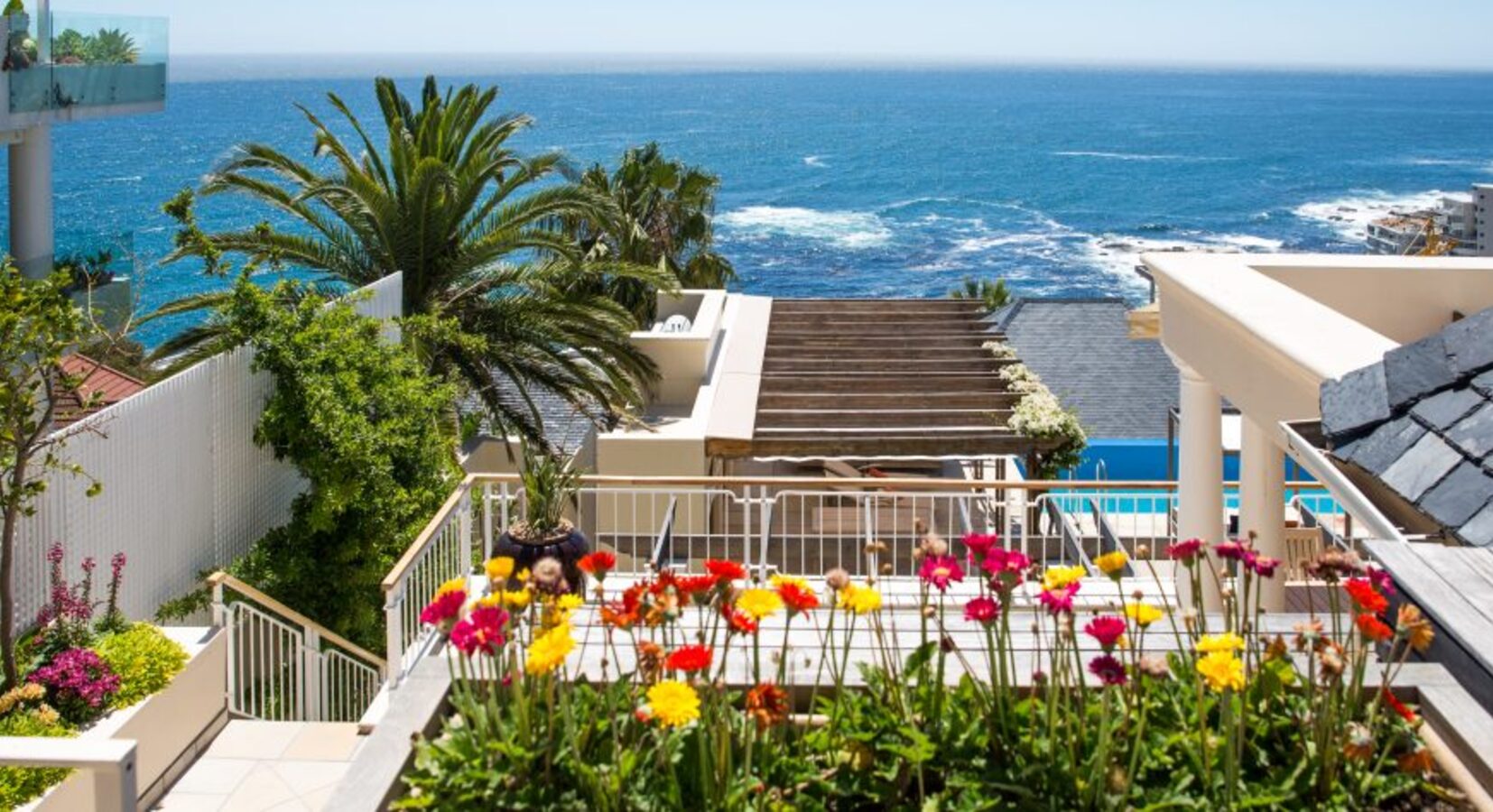 Cottage suite with sea view