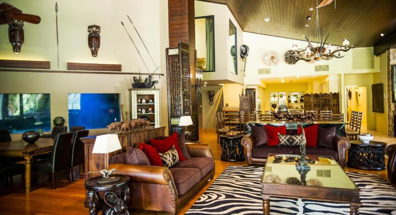 uShaka Lodge Sitting Room 