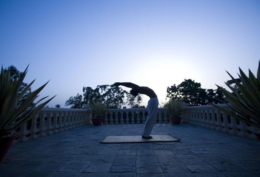 Ananda dans l'Himalaya