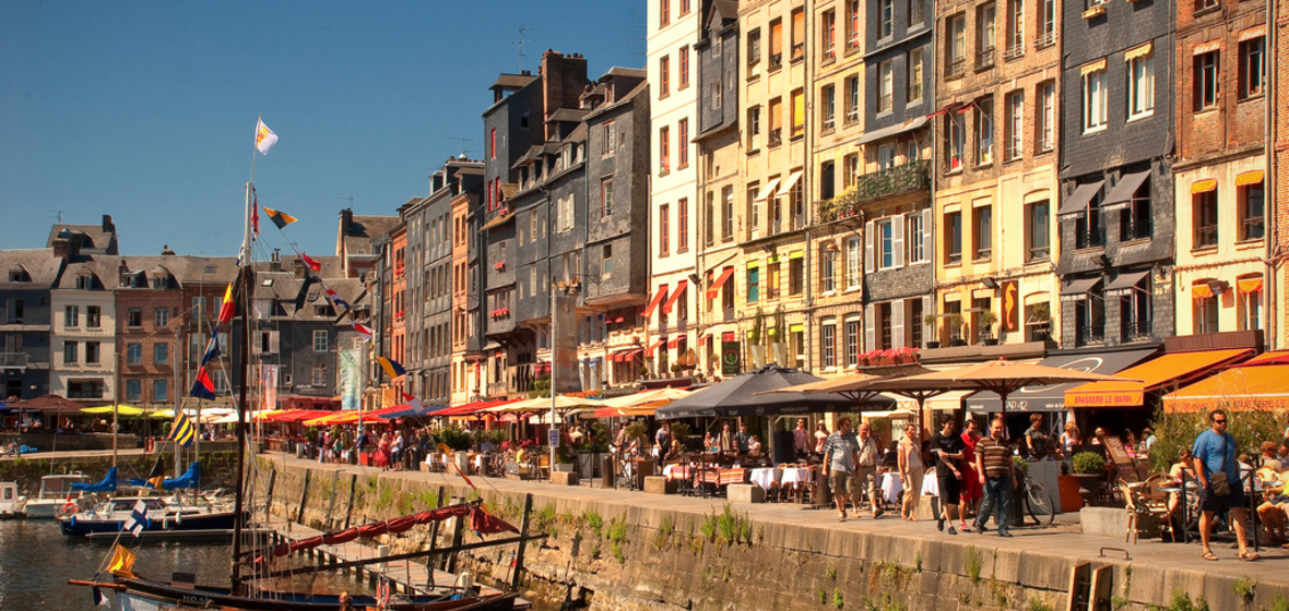 Photo of Honfleur