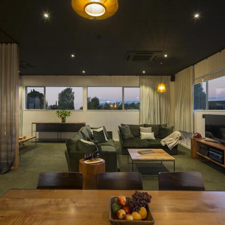 This 2 Bedroom Townhouse is Found Above Fiordland Cinema