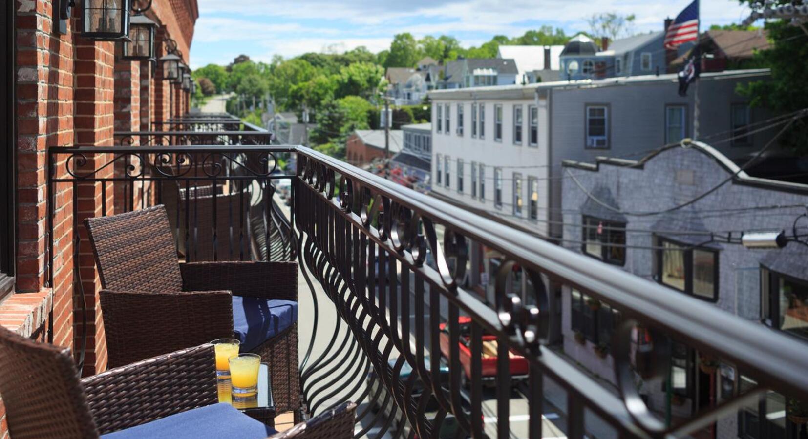 Balcony