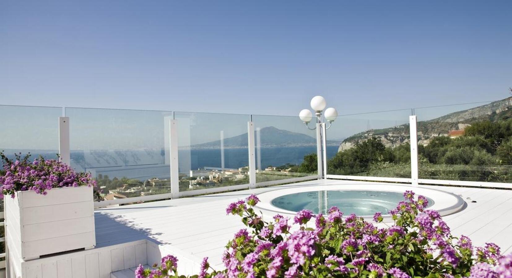 Jacuzzi with a view