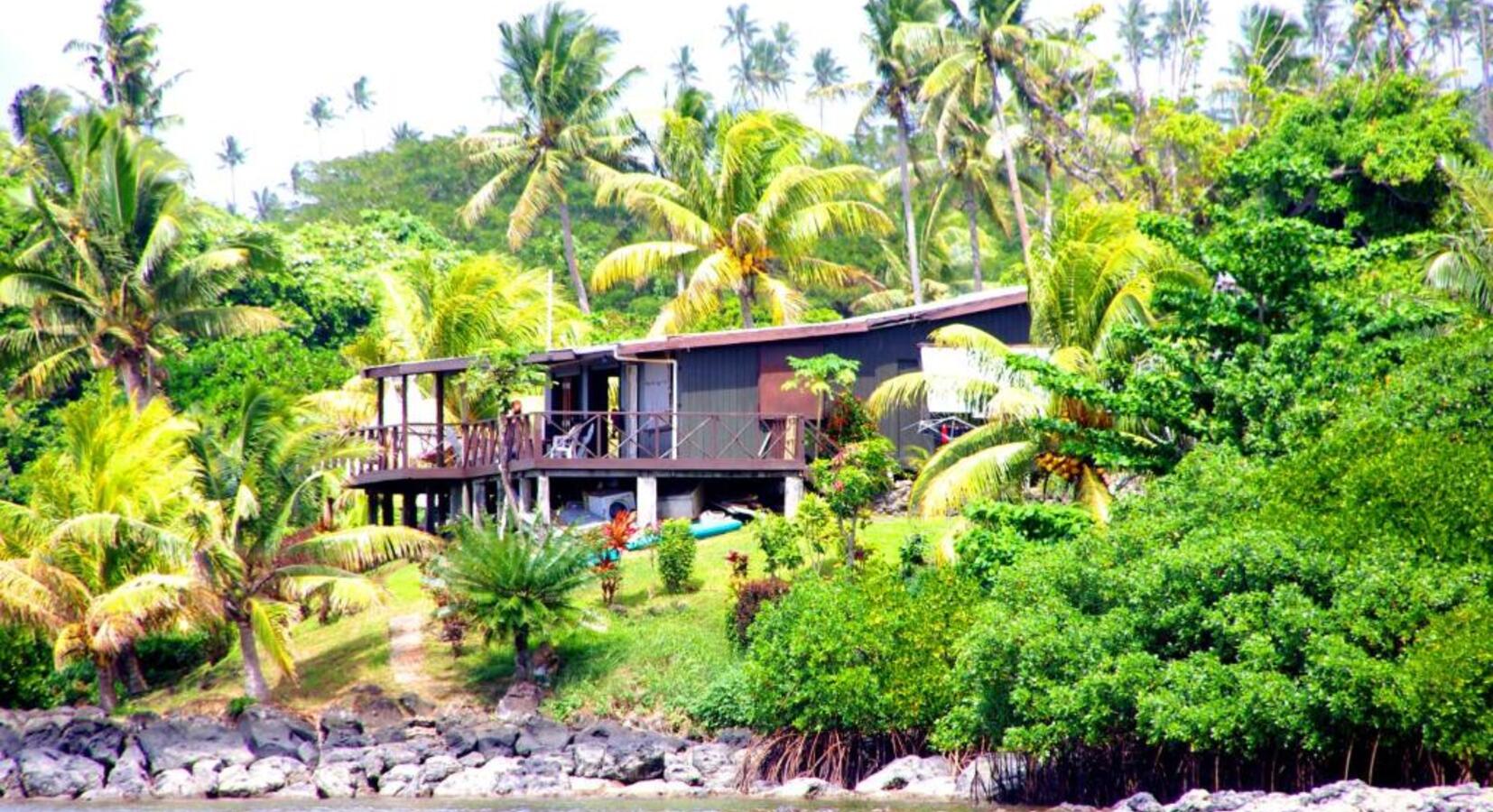 Rooms seen from the Water