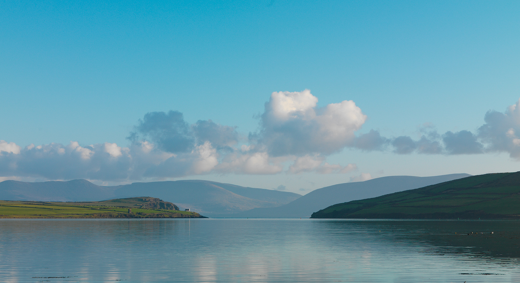 View over Dingle Bay