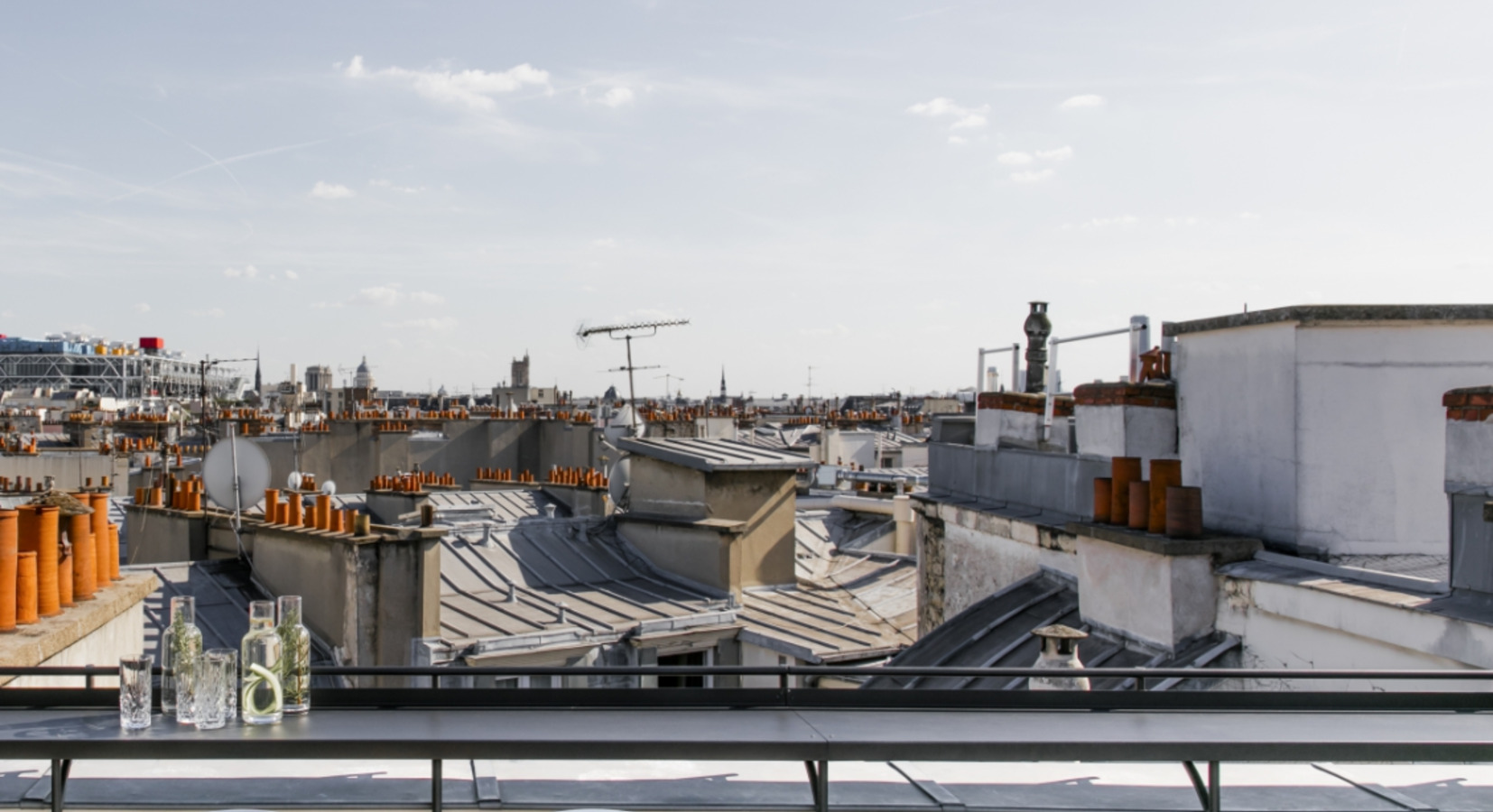 Rooftop terrace