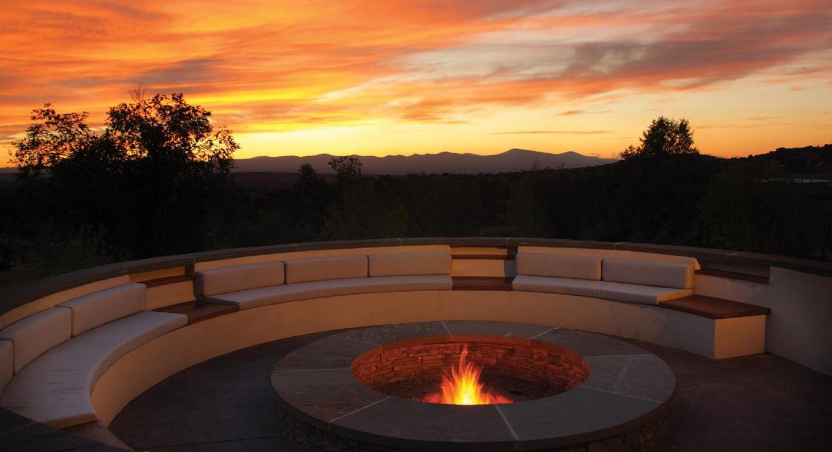 Fire-pit