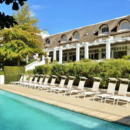 Exterior and pool