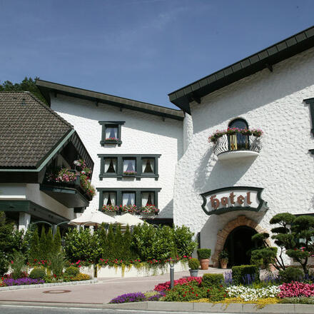 Hotel exterior