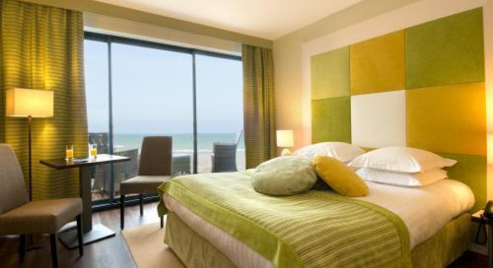 Sea view guest room