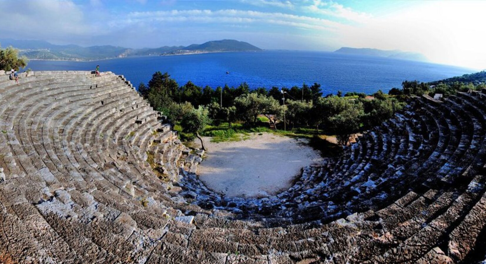 Greek open air theatre