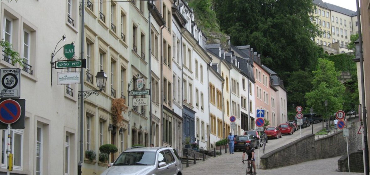 Photo of Luxembourg City