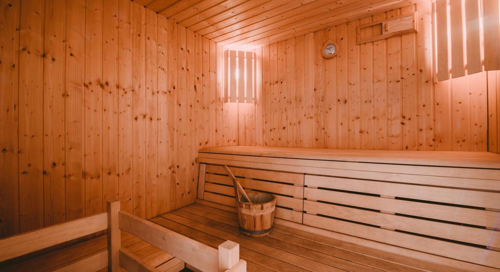 Hotel sauna