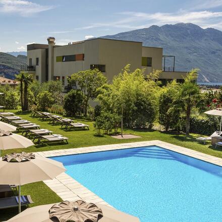 Hotel swimming pool