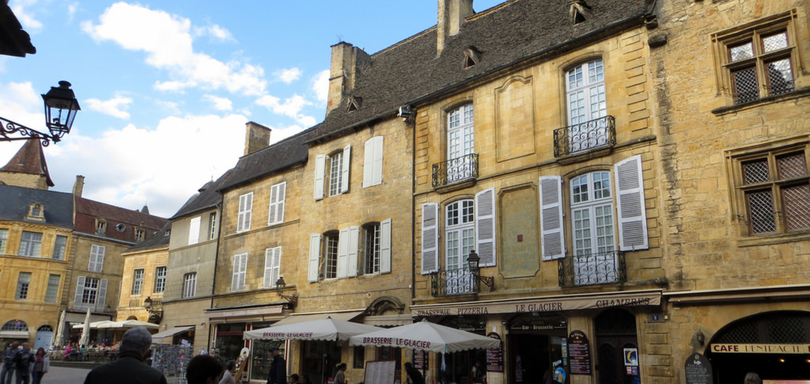 Foto von Sarlat