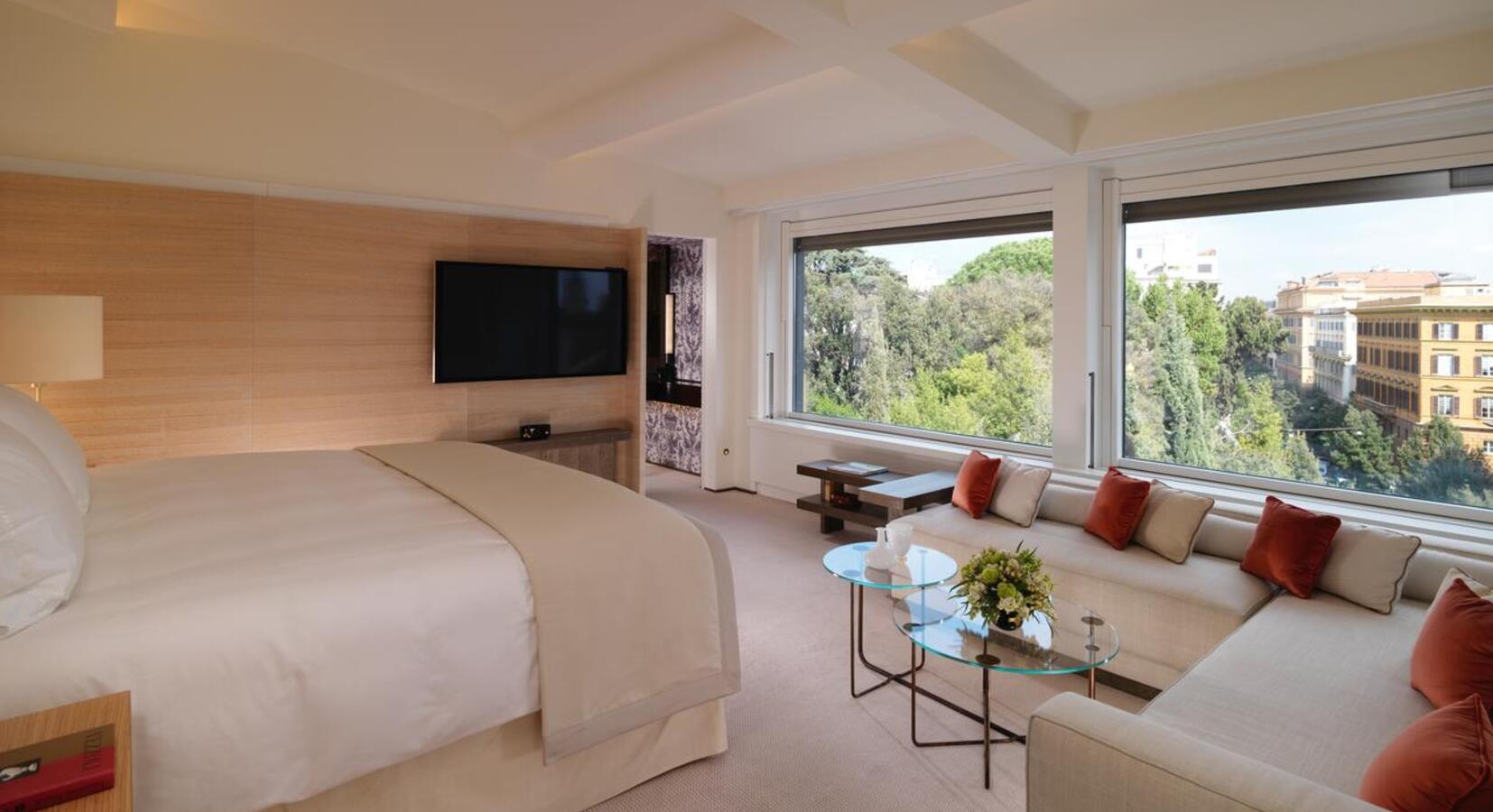 Penthouse Suite bedroom