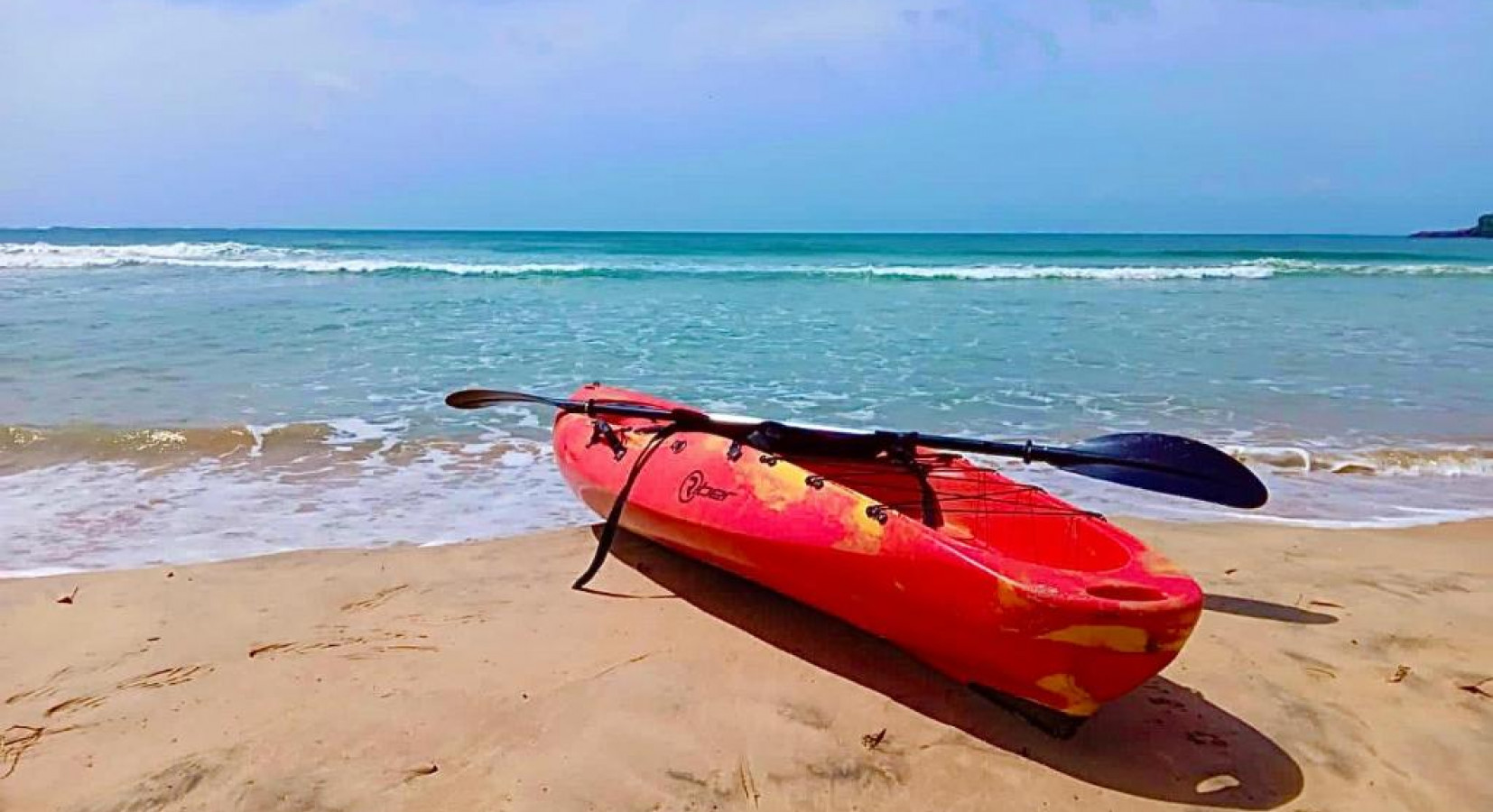 Sea Kayaking at Mawella Beach