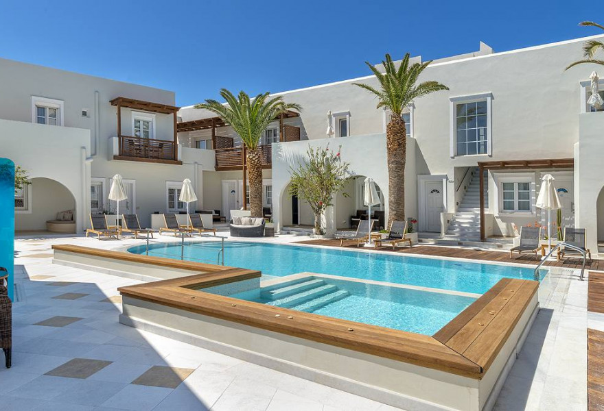 Best Beach Hotels in Naxos | The Hotel Guru