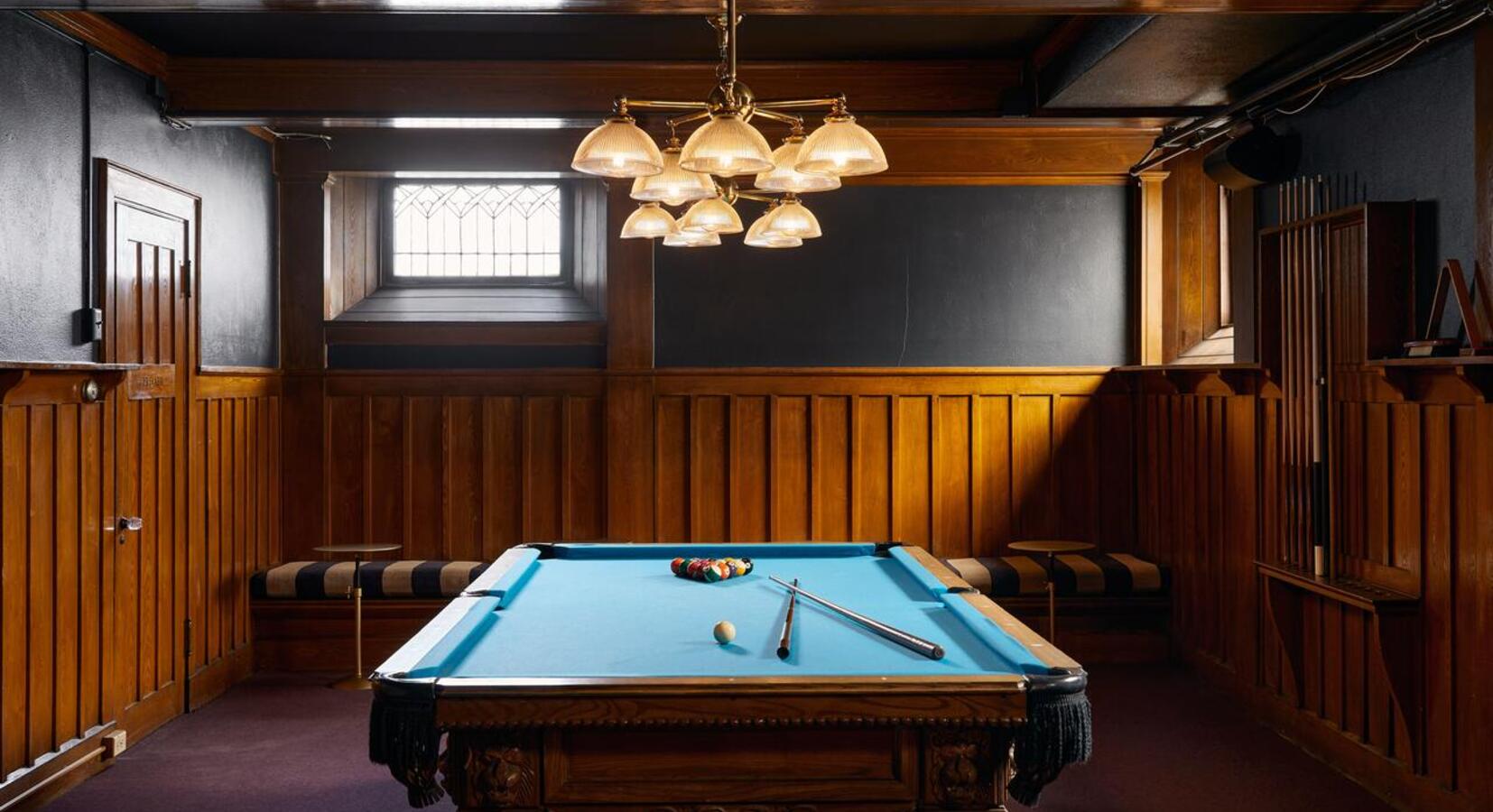 Billiard Room