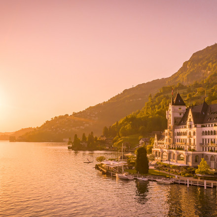 Les 14 meilleurs hôtels du lac des Quatre-Cantons