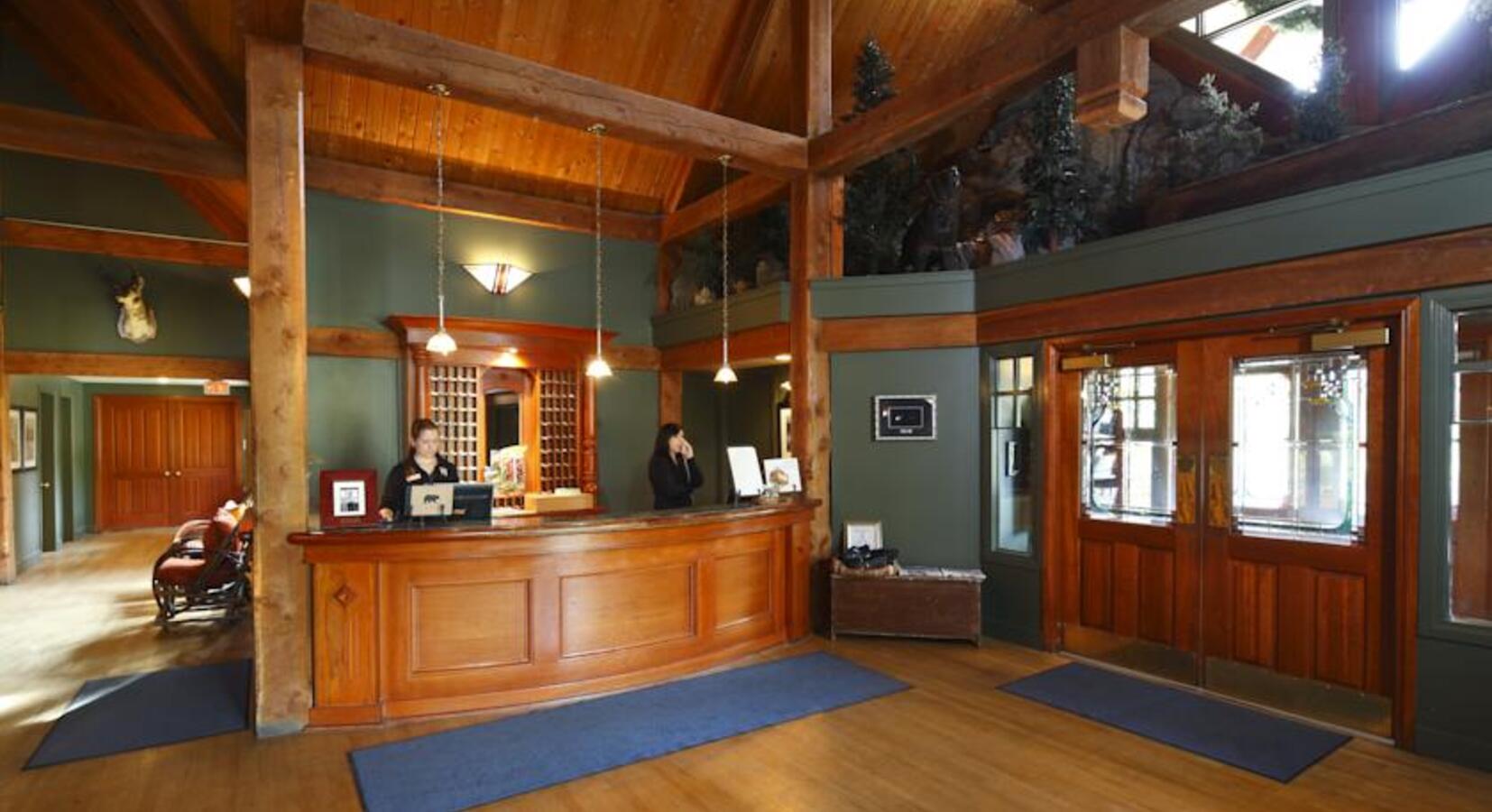 Reception Area