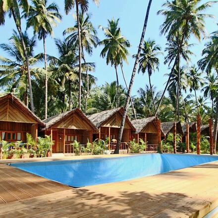 Hotel swimming pool