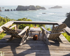 14 tolle Hotels an der nordkalifornischen Küste