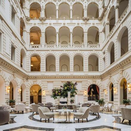 The Best Hotels in Budapest VII