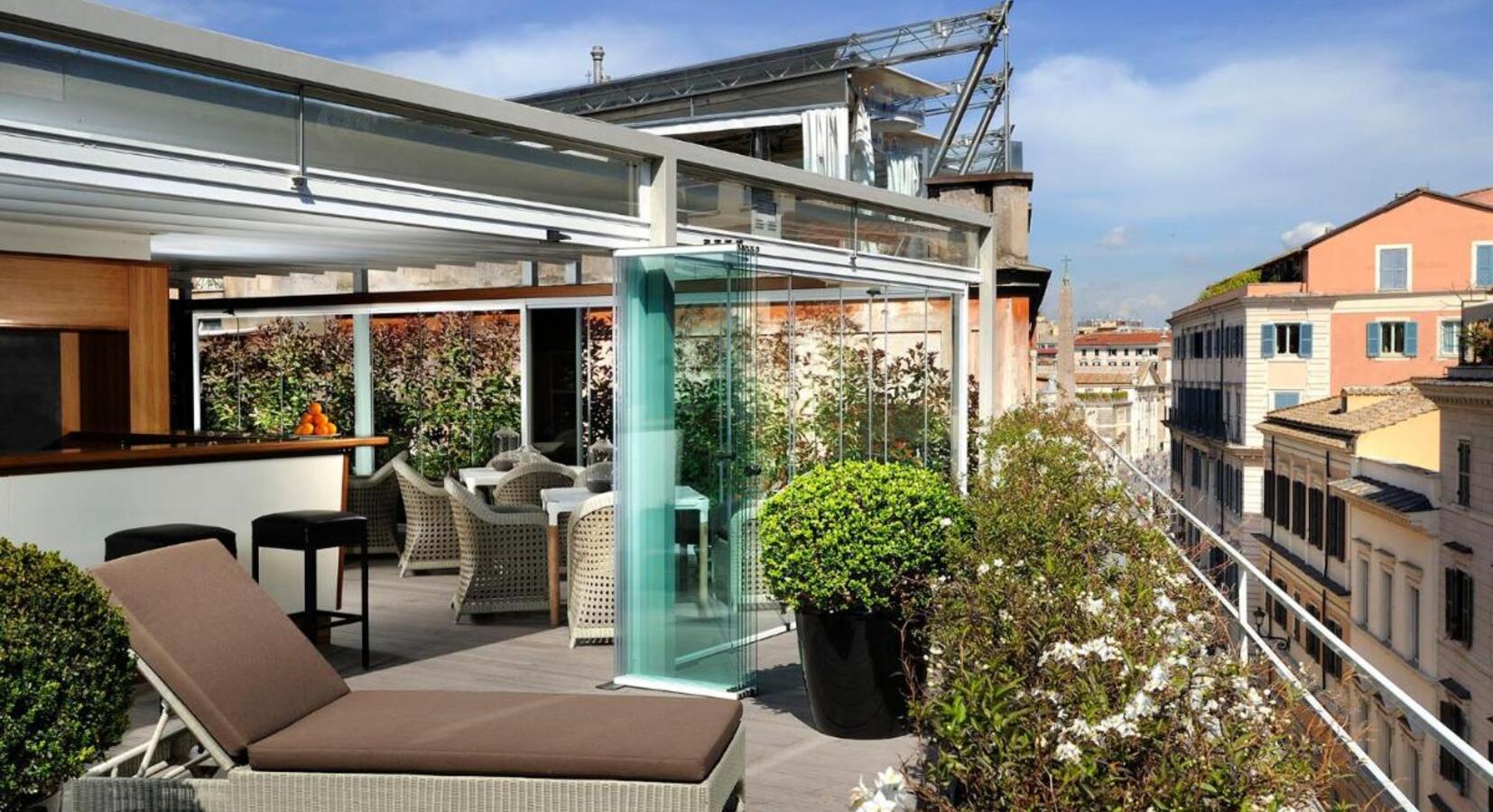 Roof Terrace